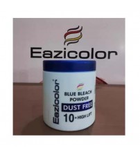 Eazicolor Blue Bleach Powder Dust Free 10+High Lift